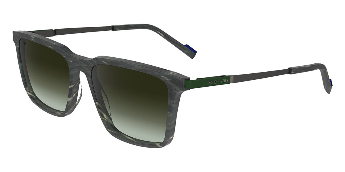 Image of Zeiss ZS23716S 318 Óculos de Sol Verdes Masculino PRT