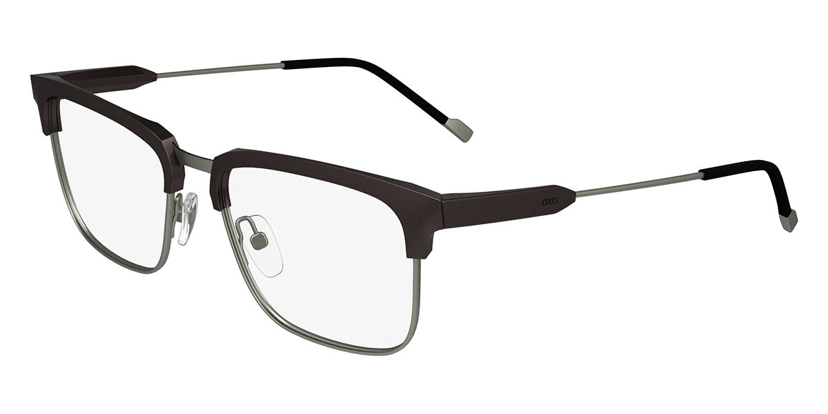 Image of Zeiss ZS24148 204 Óculos de Grau Marrons Masculino BRLPT
