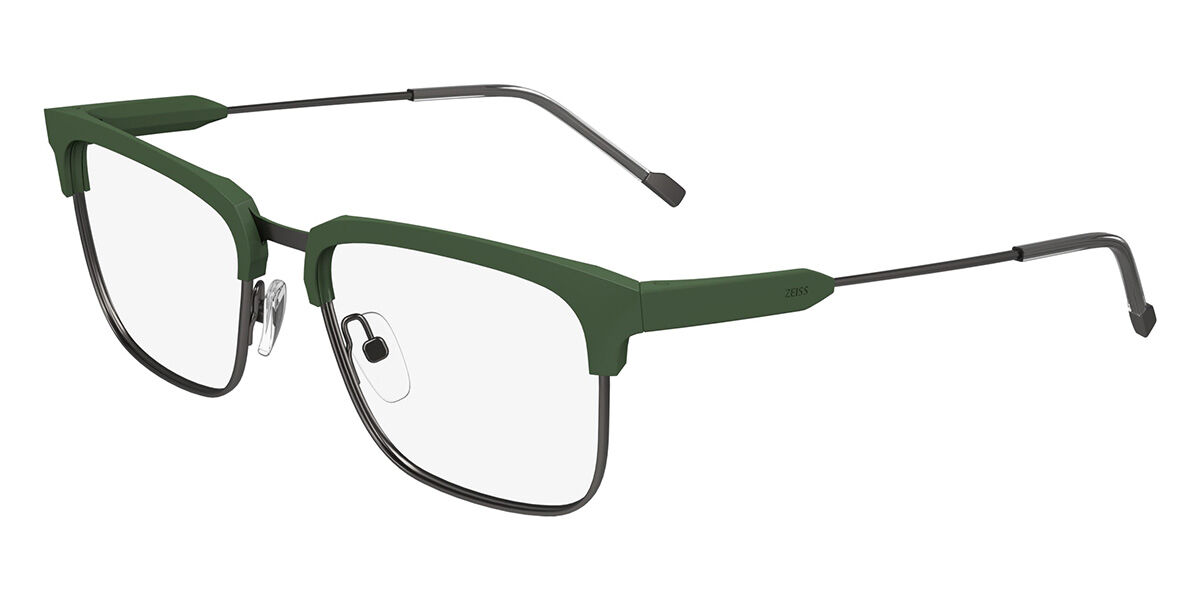 Image of Zeiss ZS24148 324 Óculos de Grau Verdes Masculino PRT