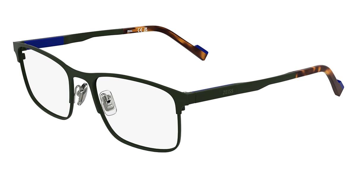 Image of Zeiss ZS25161 326 Óculos de Grau Verdes Masculino PRT