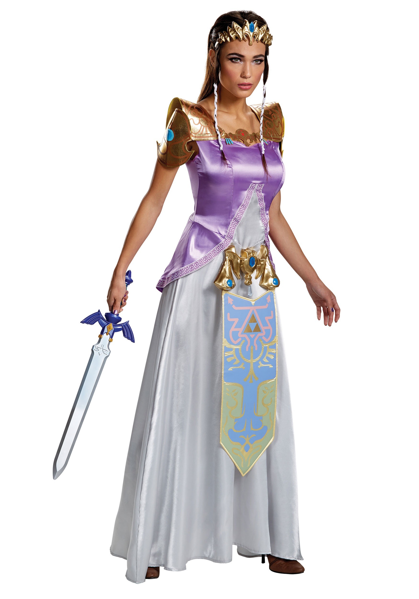 Image of Zelda Women's Deluxe Costume ID DI98796-L