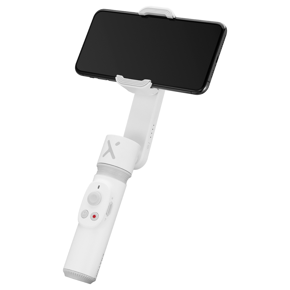 Image of Zhiyun Smooth-X Handheld Gimbal Stabilizer for Smartphone - White