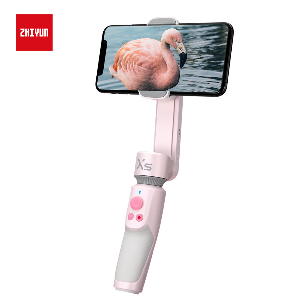 Image of Zhiyun Smooth XS Handheld Gimbal Extension Rod Stick Stabilizer Truly Pocket Size Selfie Stick Gesture Control/Joystick