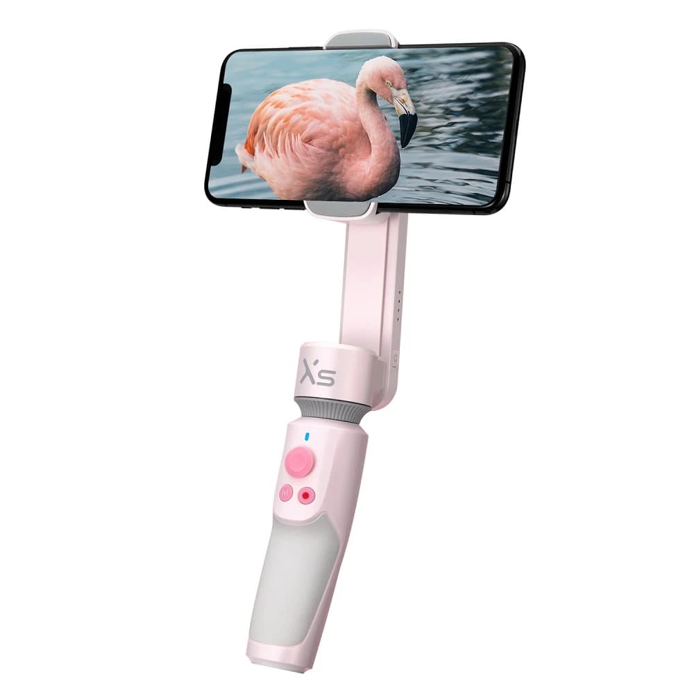 Image of Zhiyun Smooth XS Handheld Gimbal Stabilizer for Smartphone - Pink