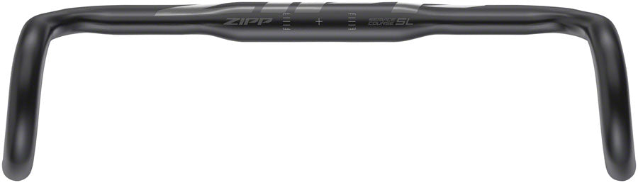 Image of Zipp Service Course SL-70 XPLR Drop Handlebar - Aluminum 318mm 42cm Matte Black A2