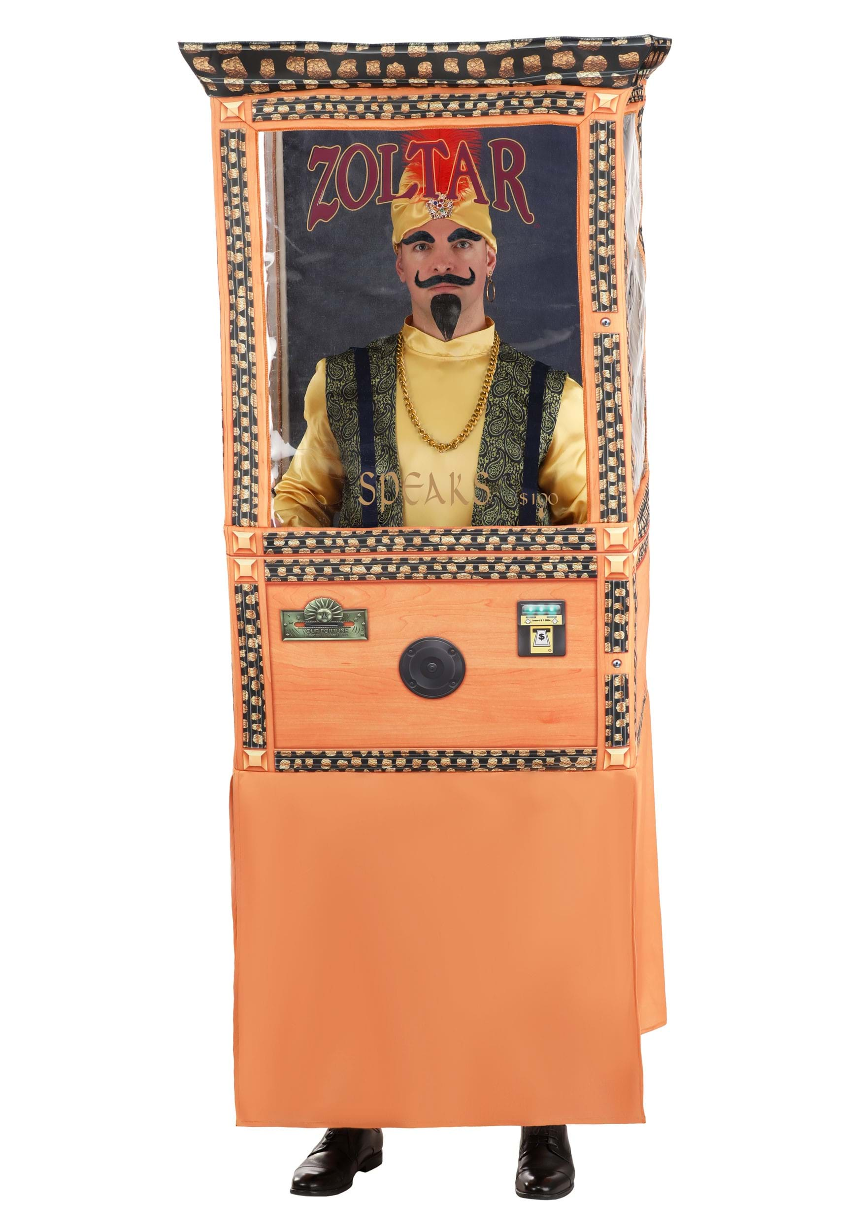 Image of Zoltar Speaks Booth Adult Costume ID FUN3649AD-L