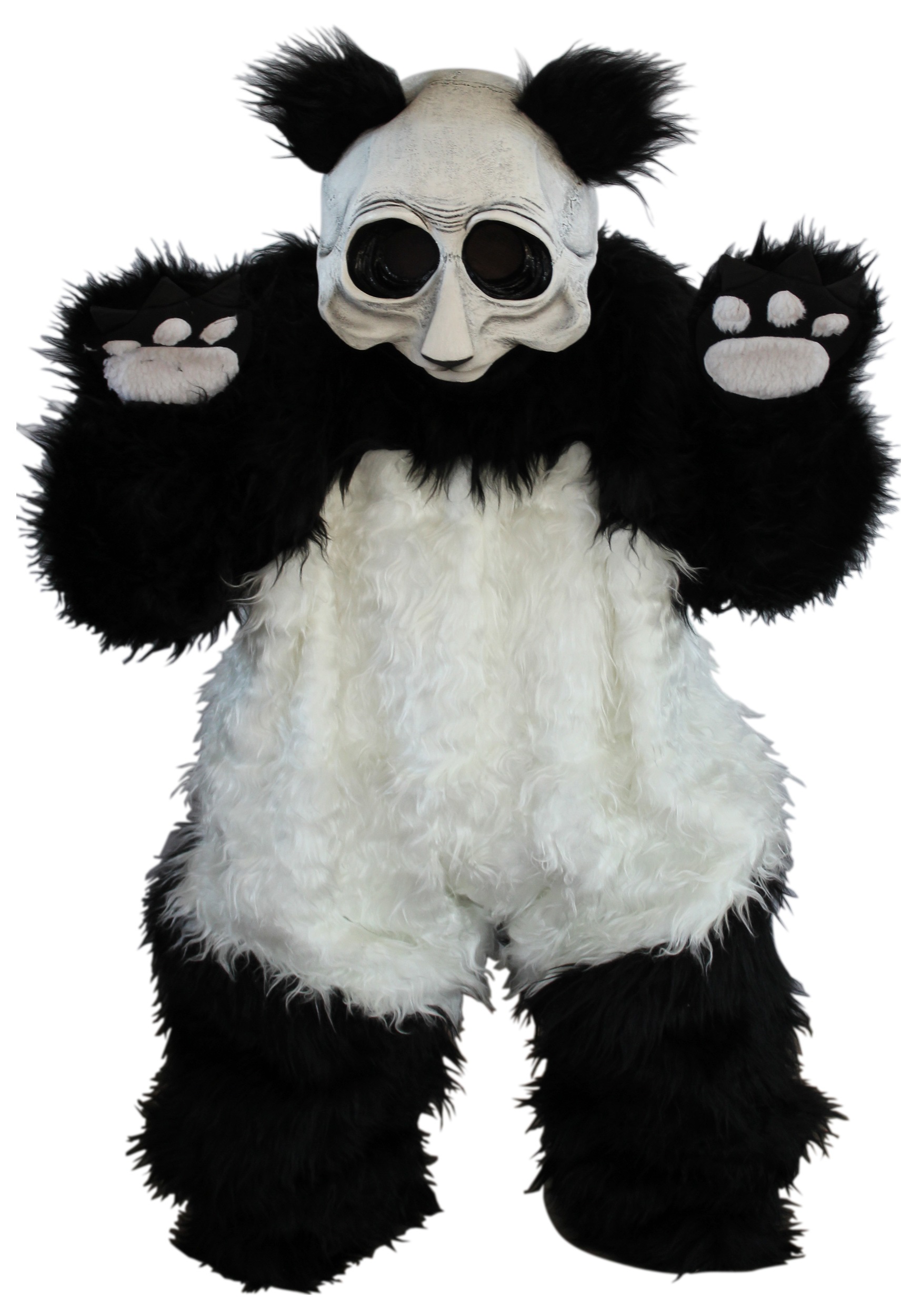 Image of Zombie Panda Costume ID GH25226-ST