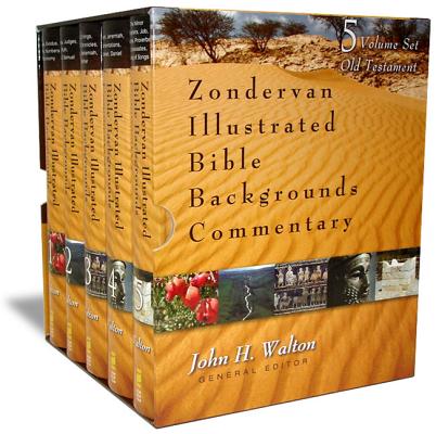 Image of Zondervan Illustrated Bible Backgrounds Commentary: Old Testament Set