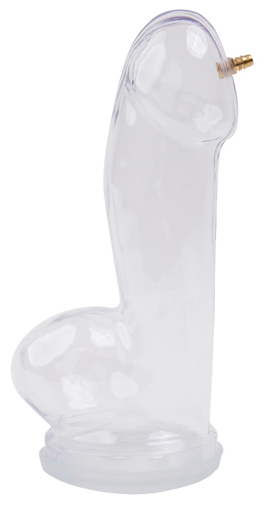 Image of Zubehör "SP009 Realistischer Peniszylinder XL glasklar" für Vakuumpumpe von Fröhle ID 05186460000