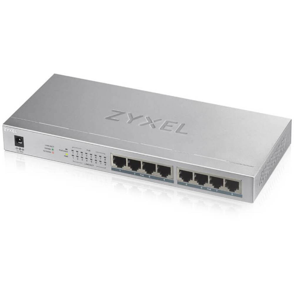 Image of ZyXEL GS1008-HP Network switch 8 ports 2000 MBit/s PoE