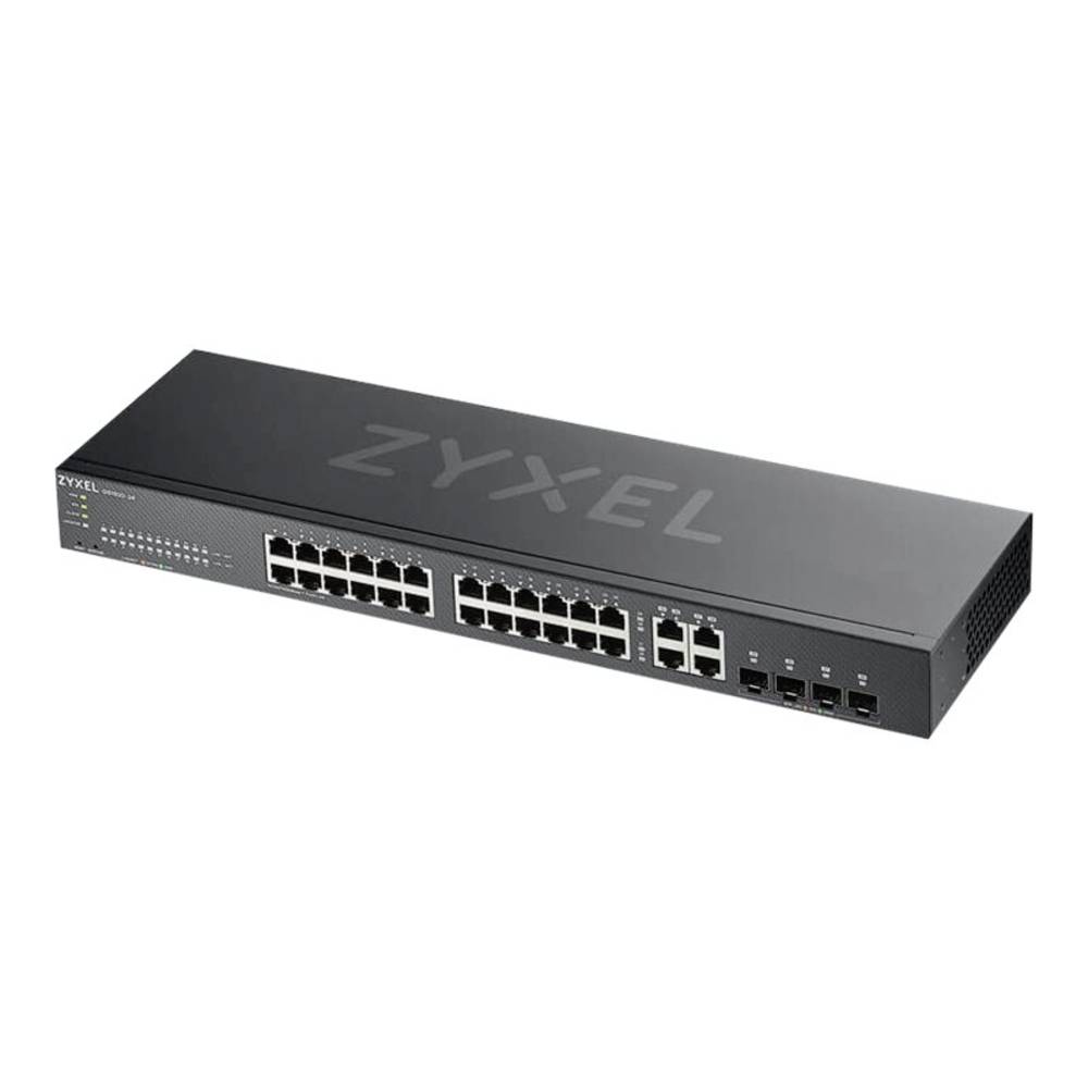 Image of ZyXEL GS1920-24v2 Network switch 24 + 4 ports 1000 MBit/s
