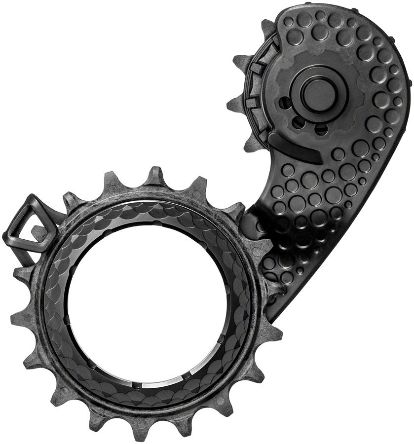 Image of absoluteBLACK HOLLOWcage Oversized Derailleur Pulley Cage - Full Ceramic Bearings Carbon Cage