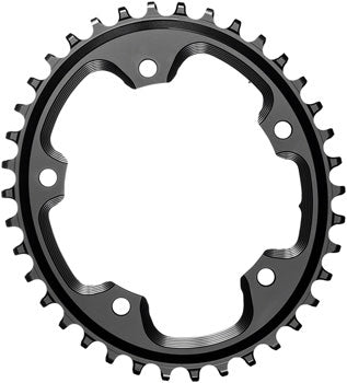 Image of absoluteBLACK Oval 110 BCD 5-Bolt CX Chainring