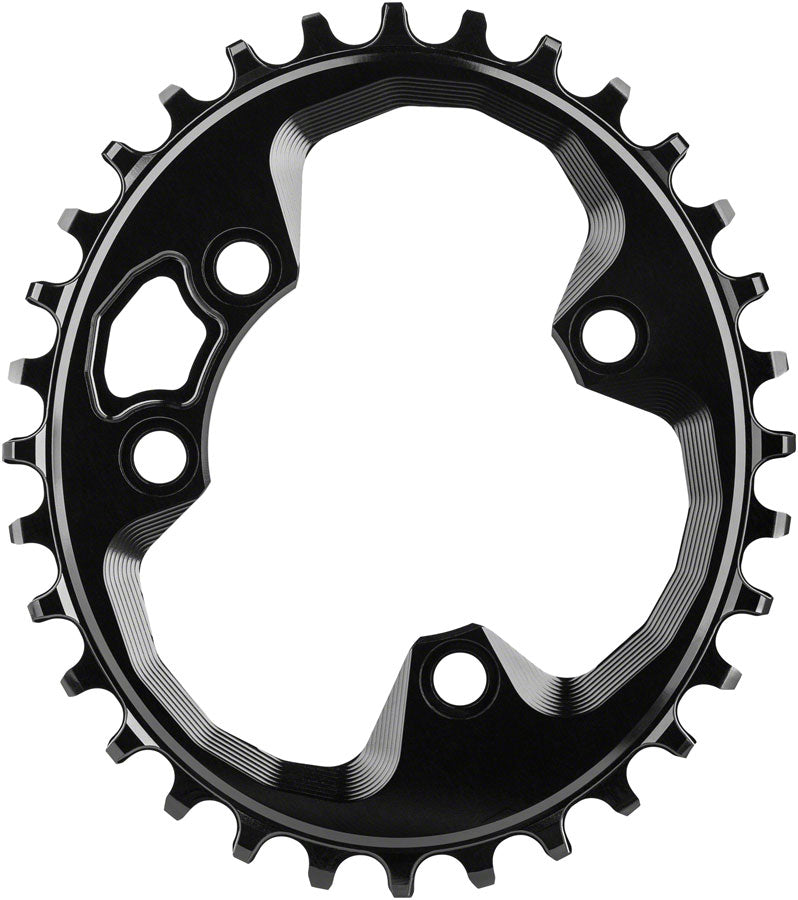 Image of absoluteBLACK Oval 76 BCD Chainring for Rotor