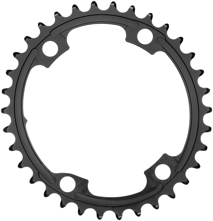 Image of absoluteBLACK Premium Oval 110 BCD Road Inner Chainring for Shimano Dura-Ace 9100