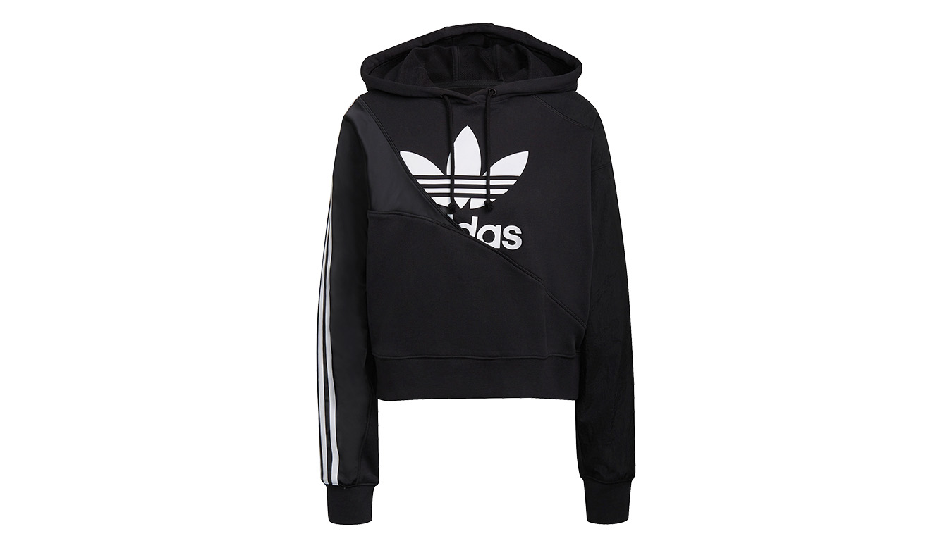 Image of adidas Adicolor Split Trefoil Hoodie CZ