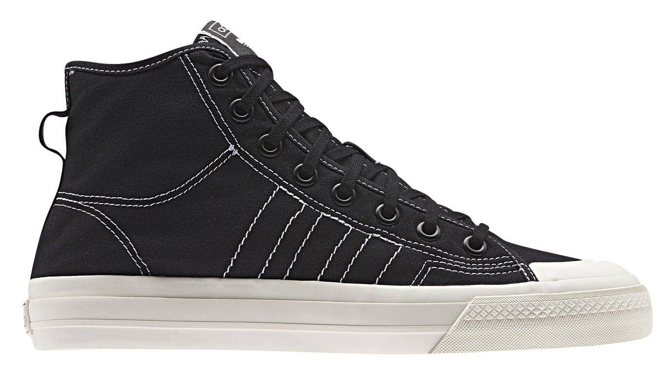 Image of adidas Nizza Hi Rf Core Black FR