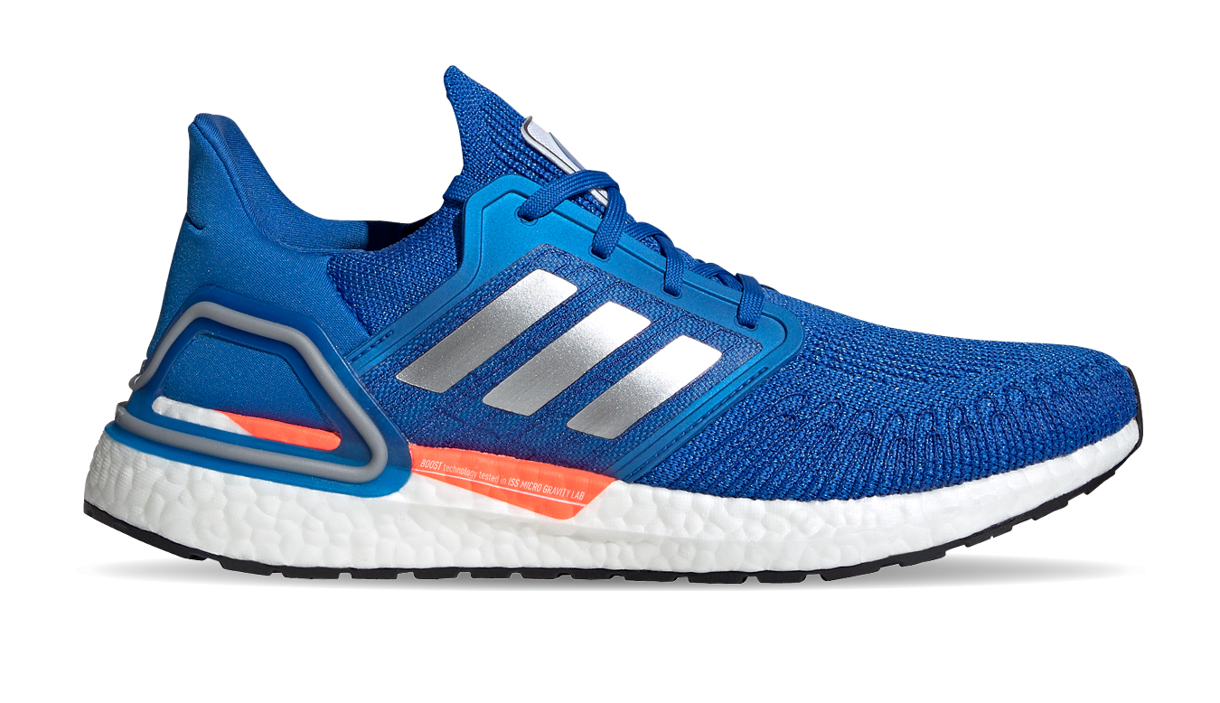 Image of adidas Ultraboost 20 Football Blue/Football Blue/Football Blue CZ