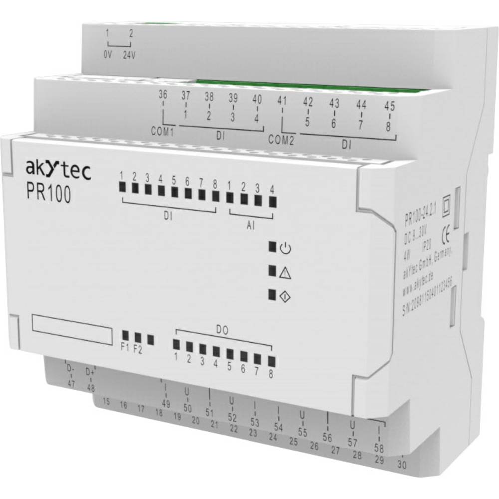 Image of akYtec PR100-2421 37C066 PLC controller 24 V DC