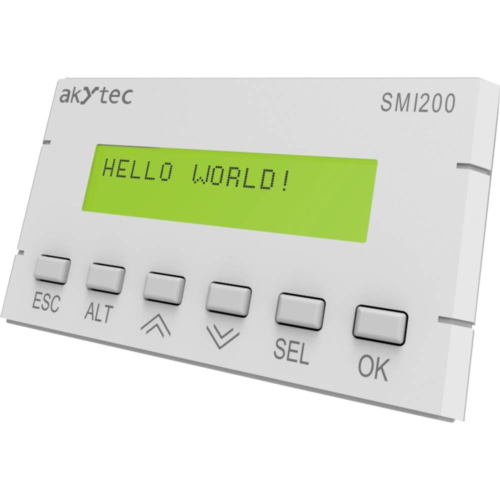 Image of akYtec SMI200 37C055 PLC controller 24 V DC