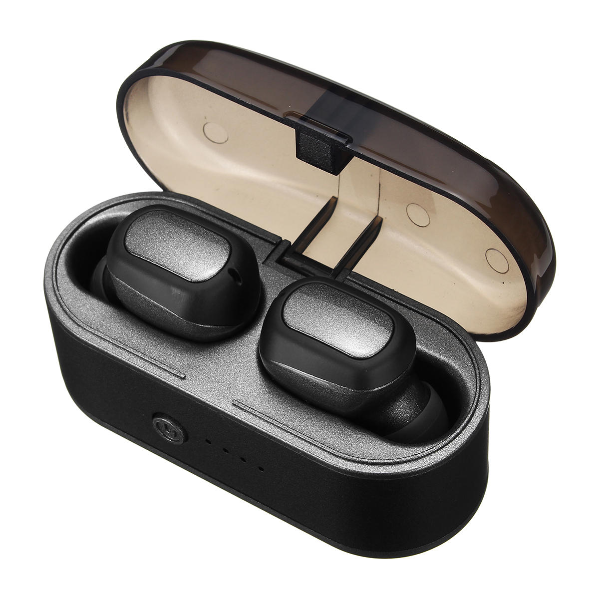 Image of [bluetooth 50] TWS Mini Wireless Earbuds Earphone CVC 80 Noise Cancelling Bass Stereo IPX5 Waterproof Headphones