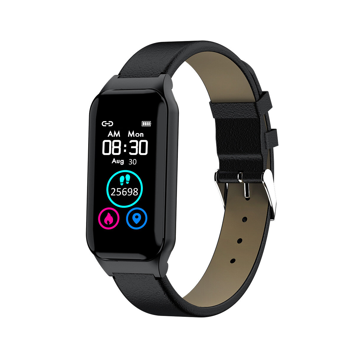 Image of [bluetooth 50]Bakeey X89 Wireless bluetooth Earphone Wristband Real Time Heart Rate Blood Pressure Monitor Smart Watch
