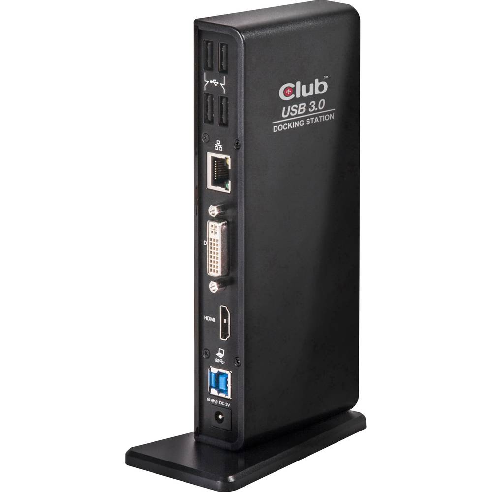 Image of club3D Laptop docking station CSV-3242hD Compatible with (brand): Universal