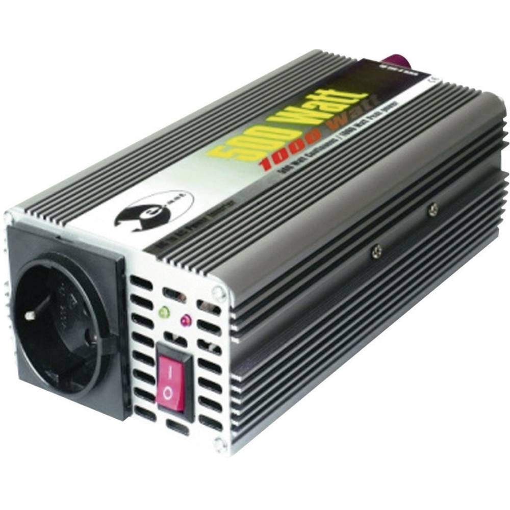 Image of e-ast Inverter CL 500-12 500 W 12 V DC - 230 V AC