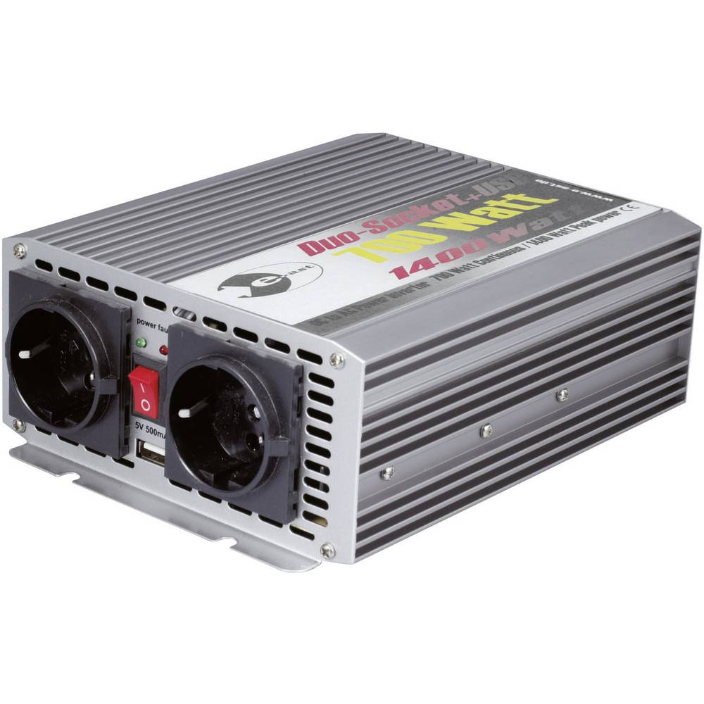 Image of e-ast Inverter CL700-D-24 700 W 24 V DC - 230 V AC 5 V DC