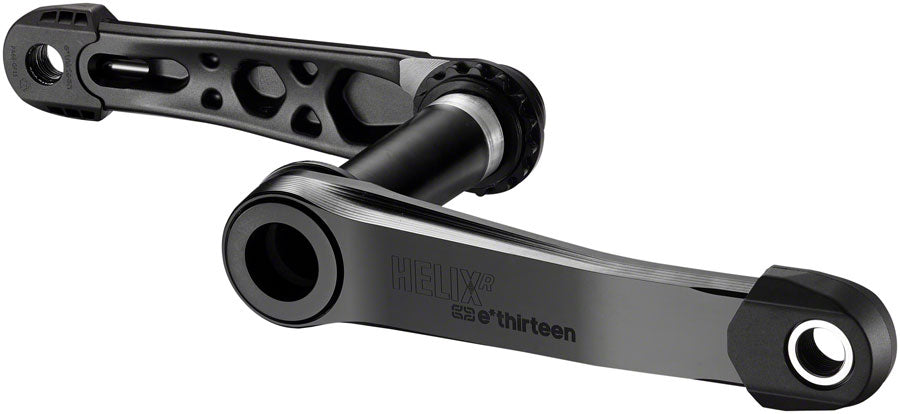 Image of e*thirteen Helix R Crankset - 165mm 73mm 30mm Spindle with e*thirteen P3 Connect Interface Black