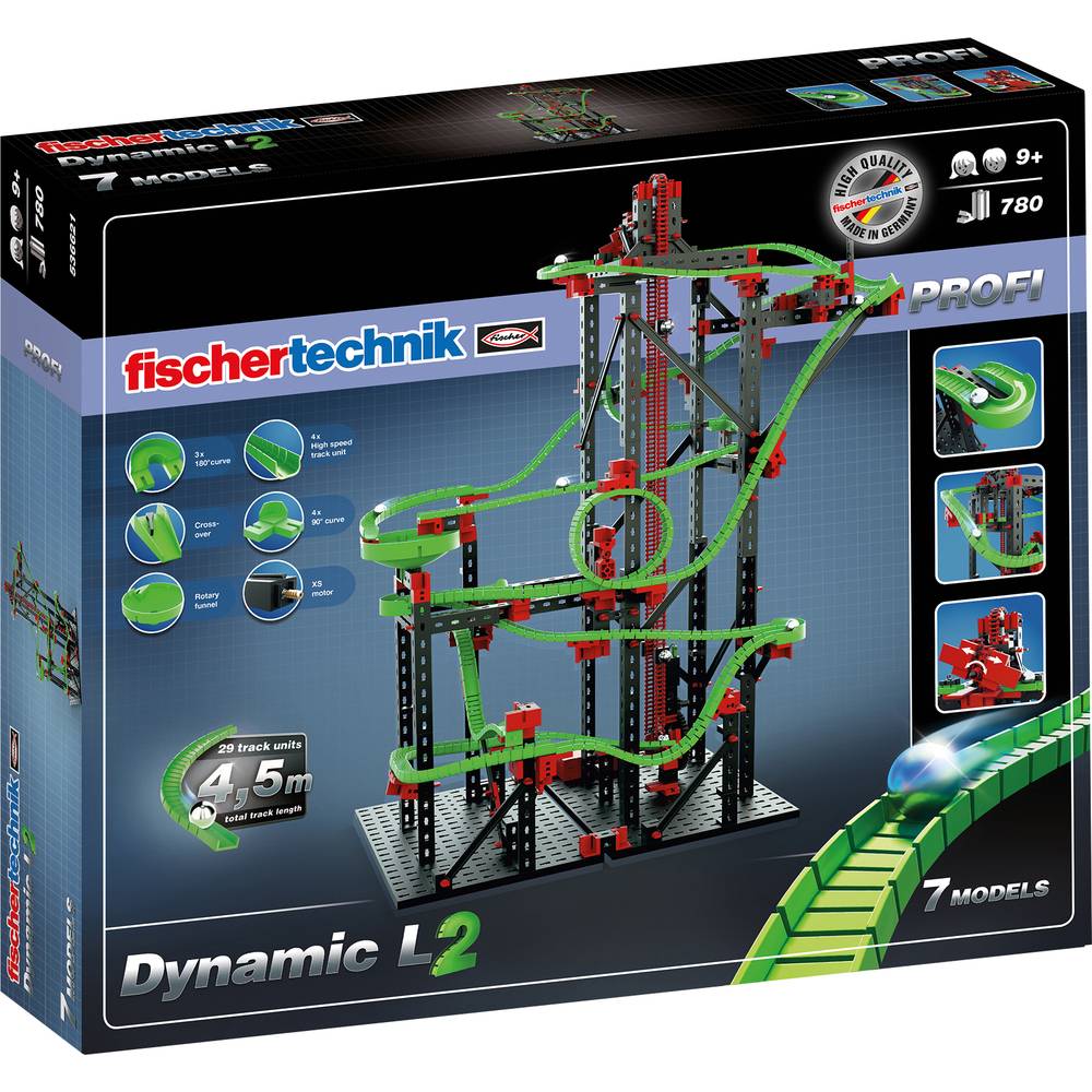 Image of fischertechnik 536621 PROFI Dynamic LÂ² Assembly kit 7 years and over