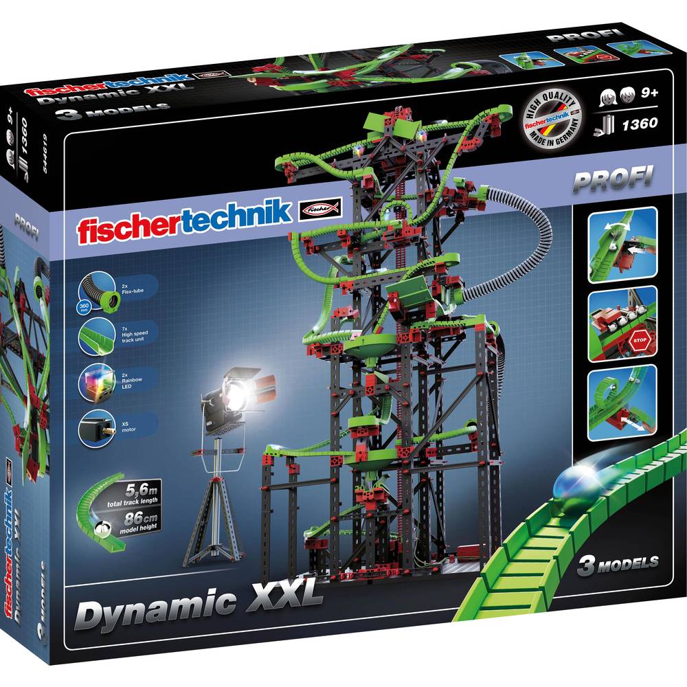 Image of fischertechnik 544619 Dynamic XXL Assembly kit 9 years and over