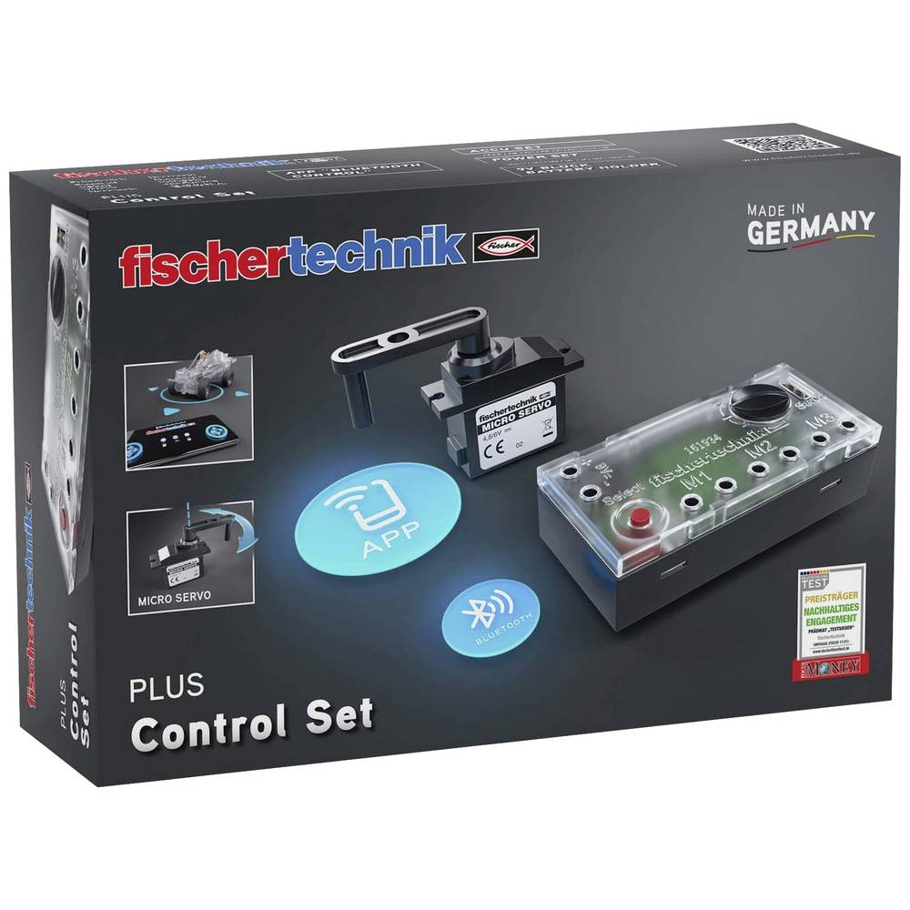 Image of fischertechnik 563931 Control Set Bluetooth set