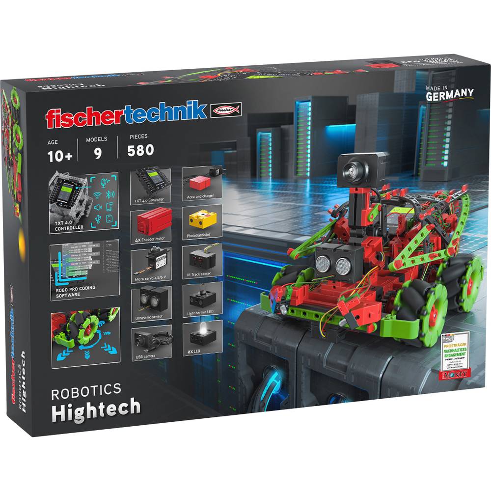 Image of fischertechnik Robot assembly kit Robotics Hightech 559895