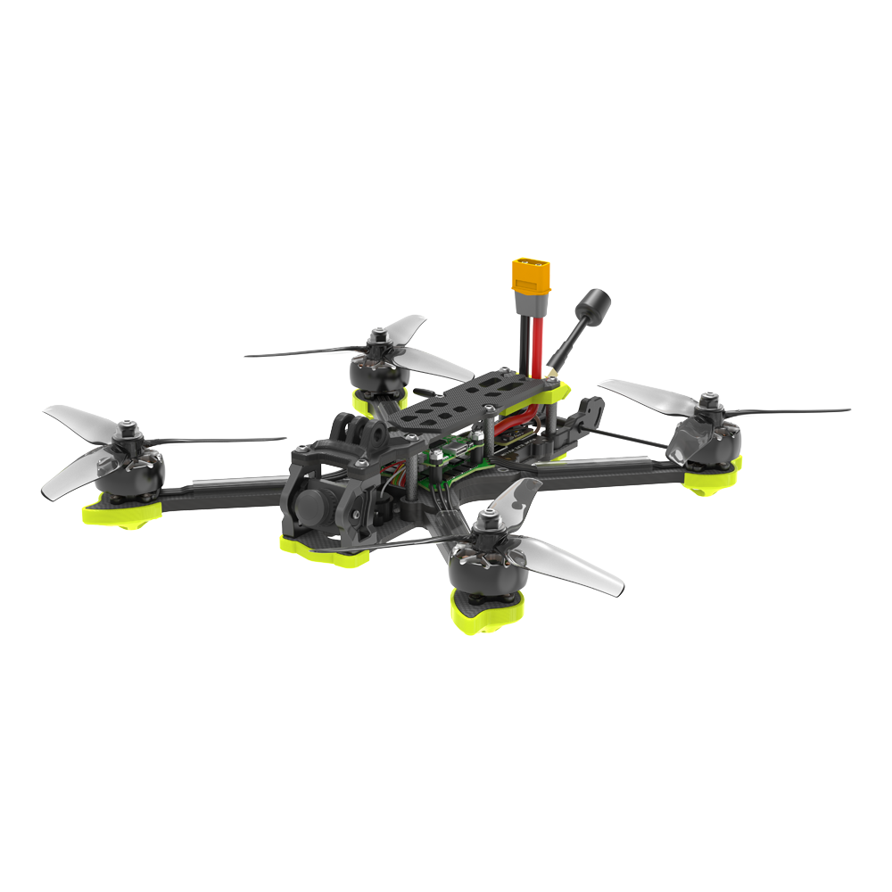 Image of iFlight Nazgul5 V3 Analog 240mm 5 Inch 6S Freestyle FPV Racing Drone BNF/PNP RaceCam R1 Cam BLITZ F7 E45S 45A ESC 2207 1