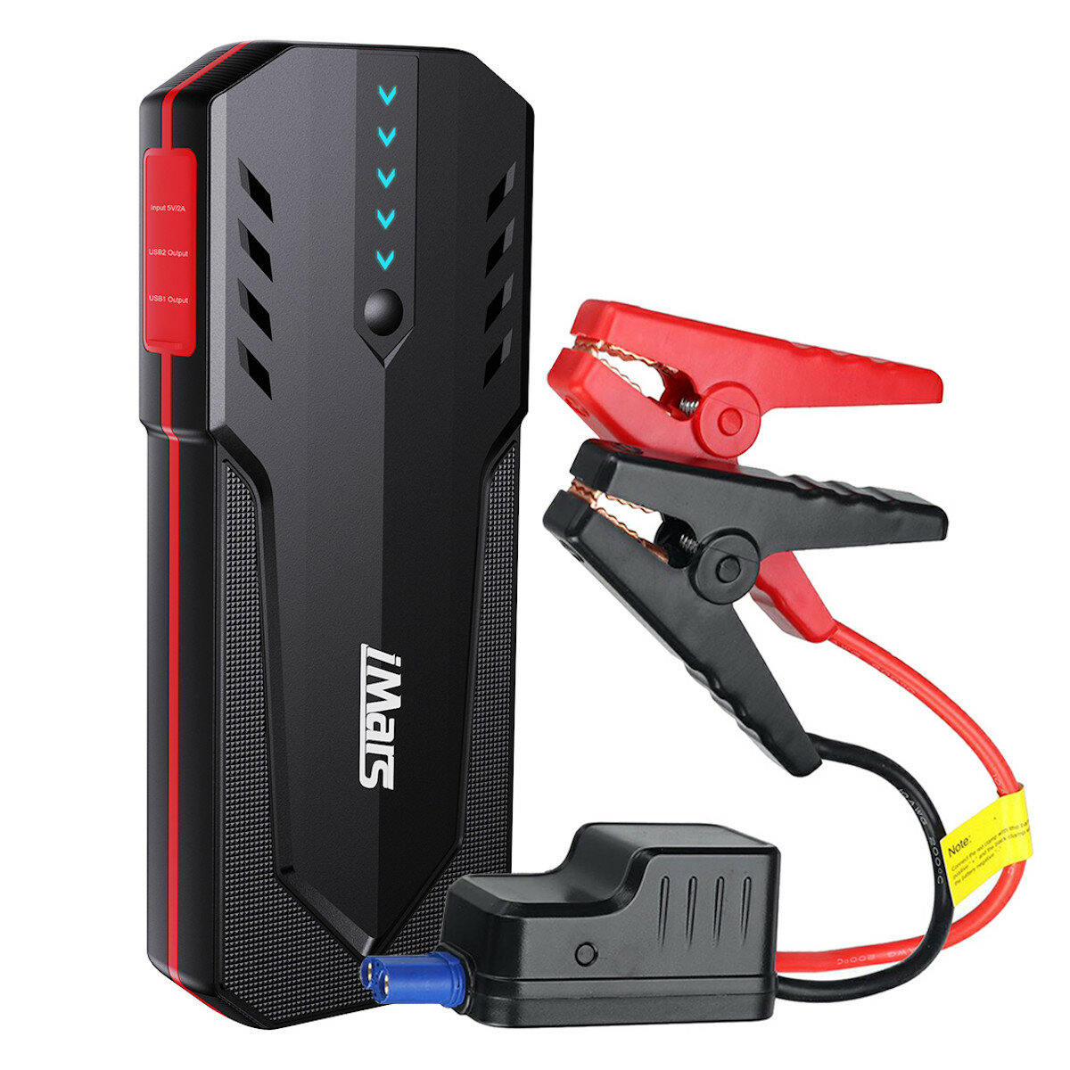 Image of iMars J06 2000A 22000mAh Portable Car Jump Starter Powerbank Emergency Battery Booster QC30 Fast Charging Power Bank wi