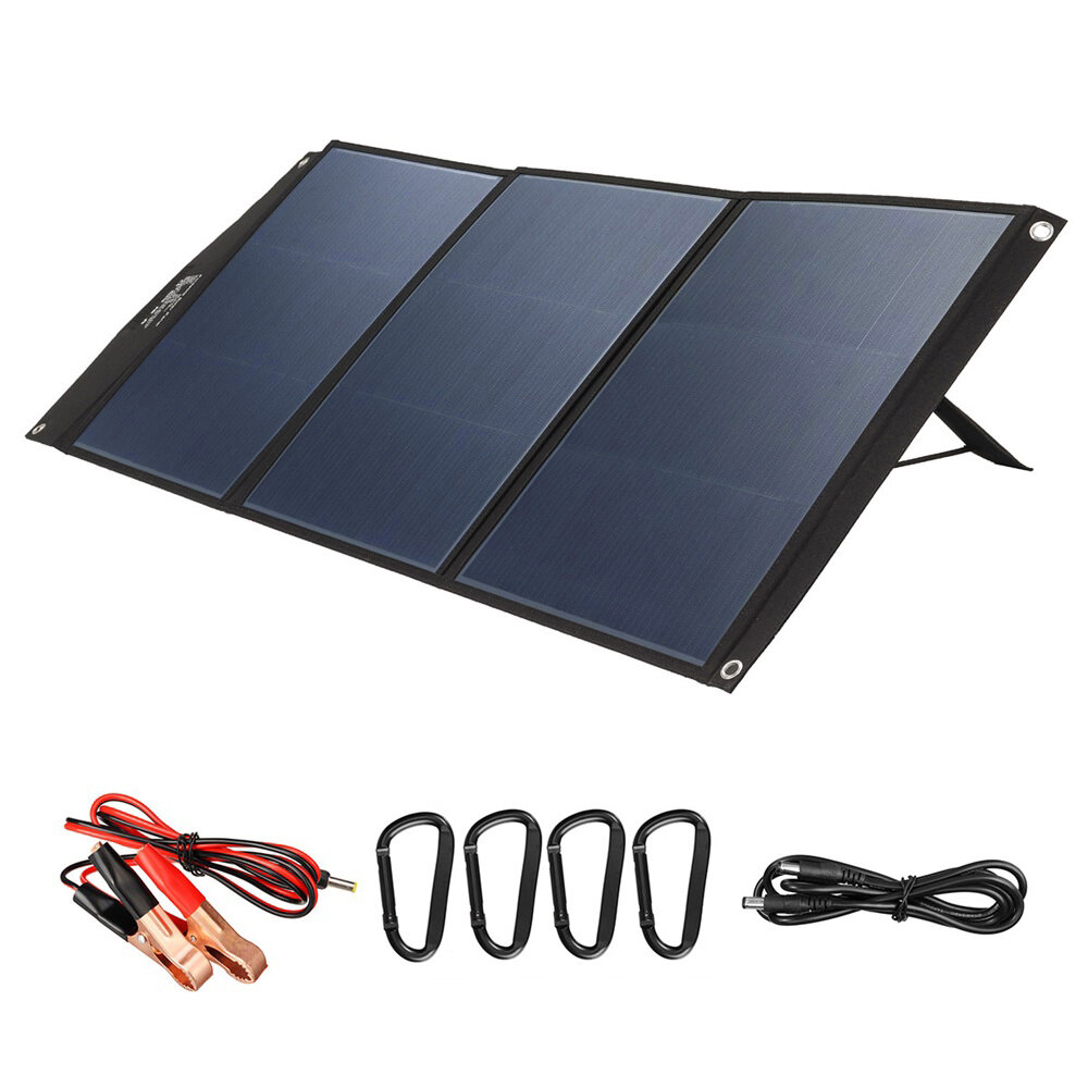 Image of iMars SP-B150 150W 19V Solar Panel Outdoor Waterproof Superior Monocrystalline Solar Power Cell Battery Charger for Car