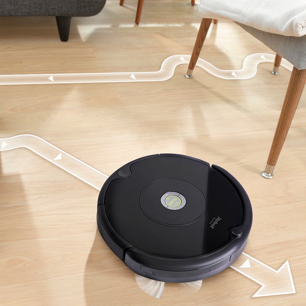 Image of iRobot Roomba 615 Intelligent Robot Vacuum Cleaner- black
