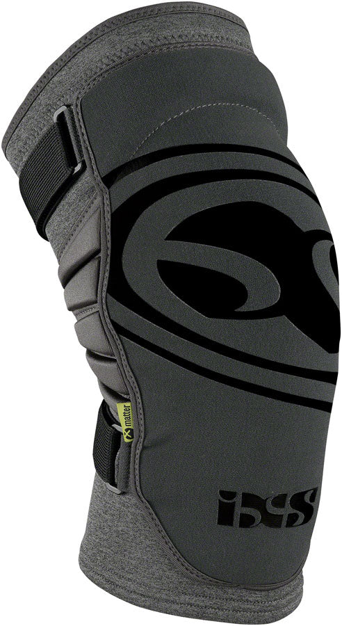 Image of iXS Carve Evo+ Knee Pads: Gray