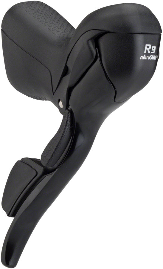 Image of microSHIFT R9 Right Drop Bar Shift Lever 9-Speed Shimano Compatible