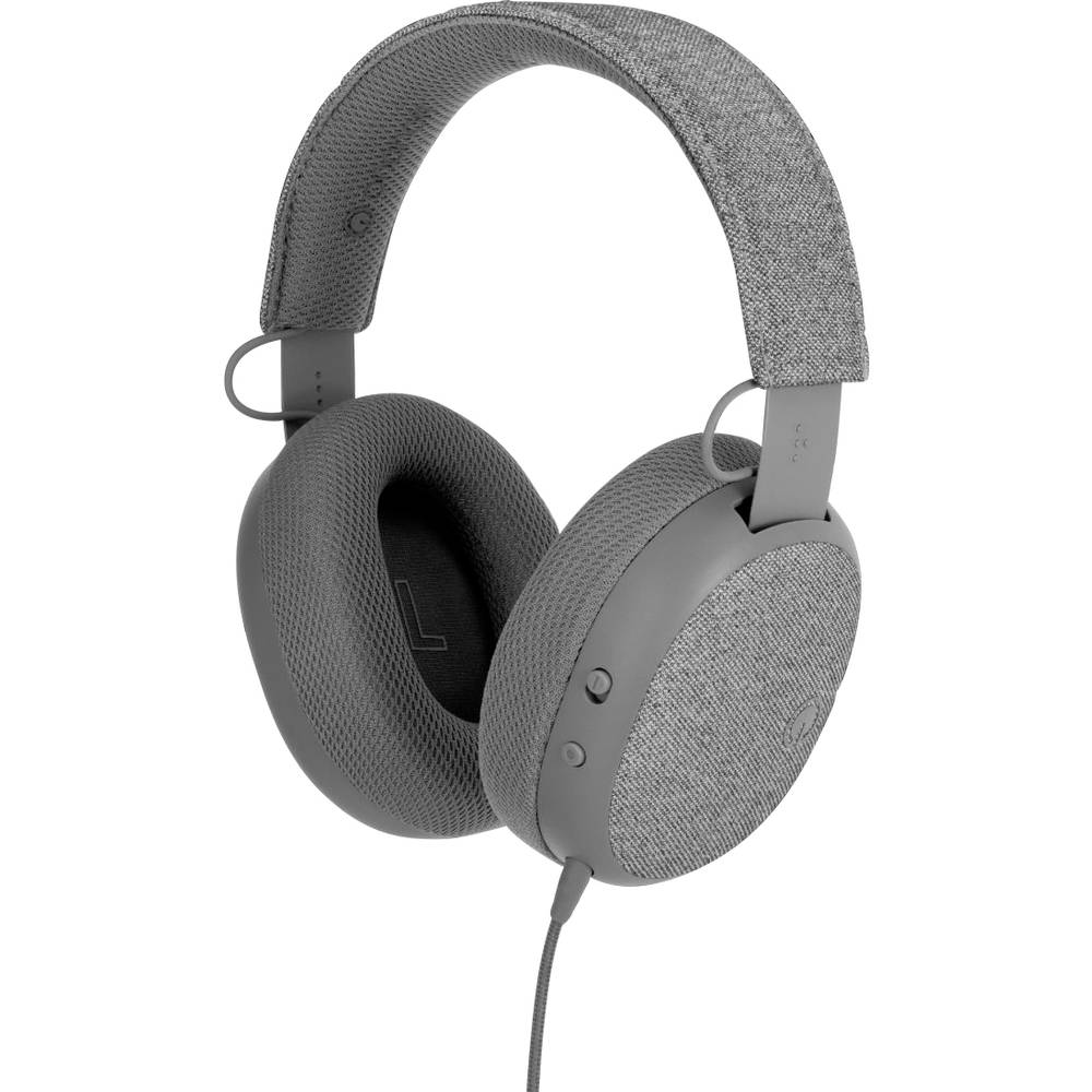 Image of onanoff Konzentration Over-ear headset Corded (1075100) Grey Headset