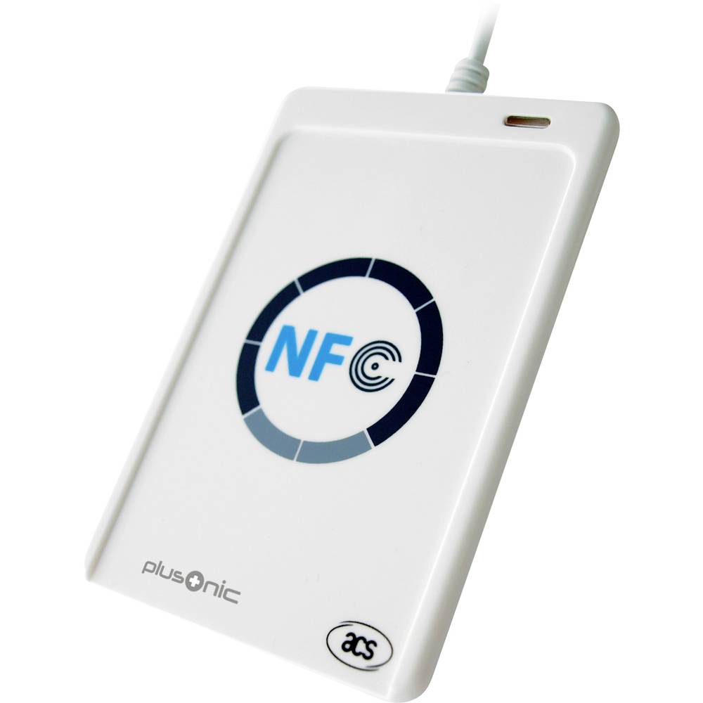 Image of plusonic PLCR-NFC Chip card reader