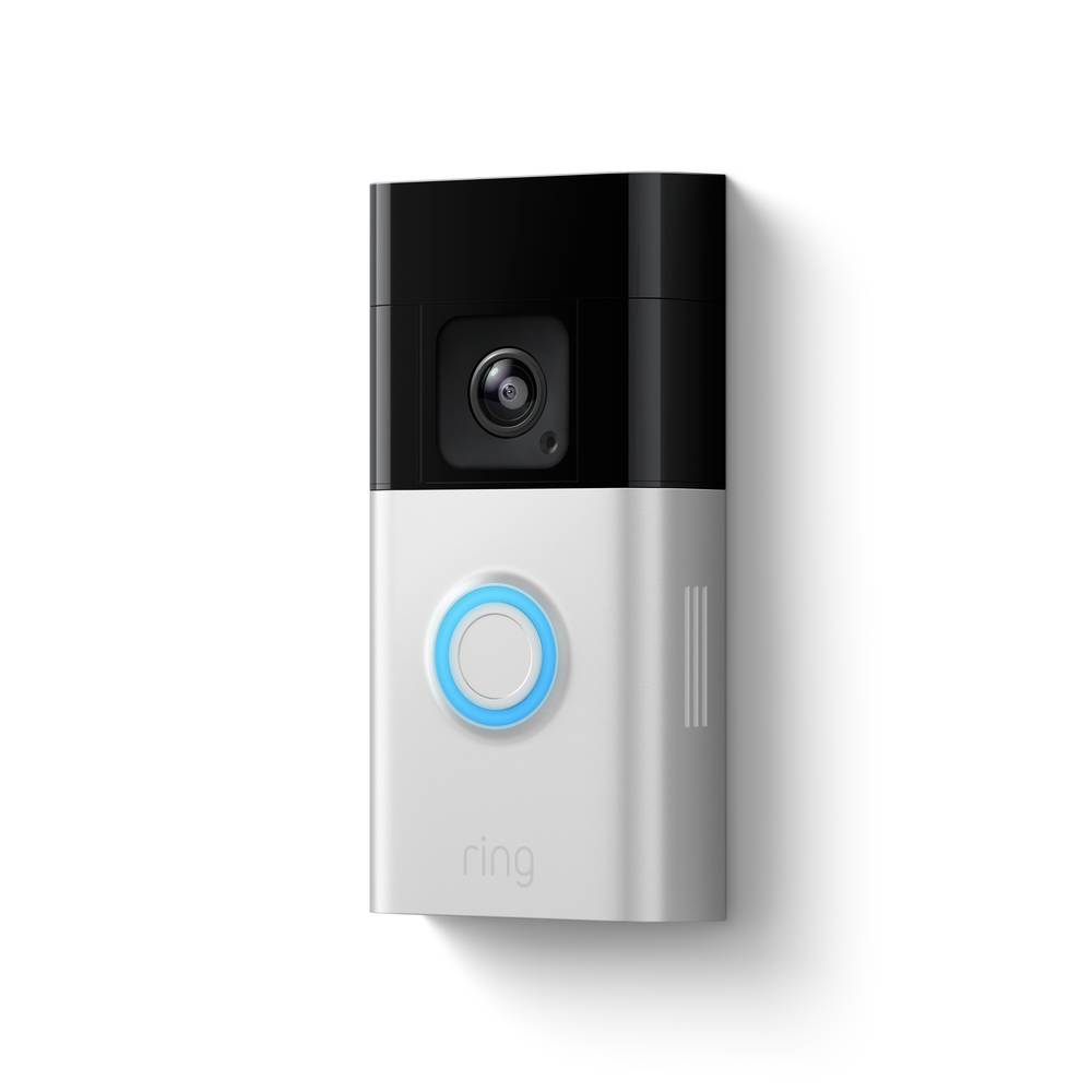 Image of ring B0B2BNM4PV IP video door intercom Wi-Fi Nickel (matt)