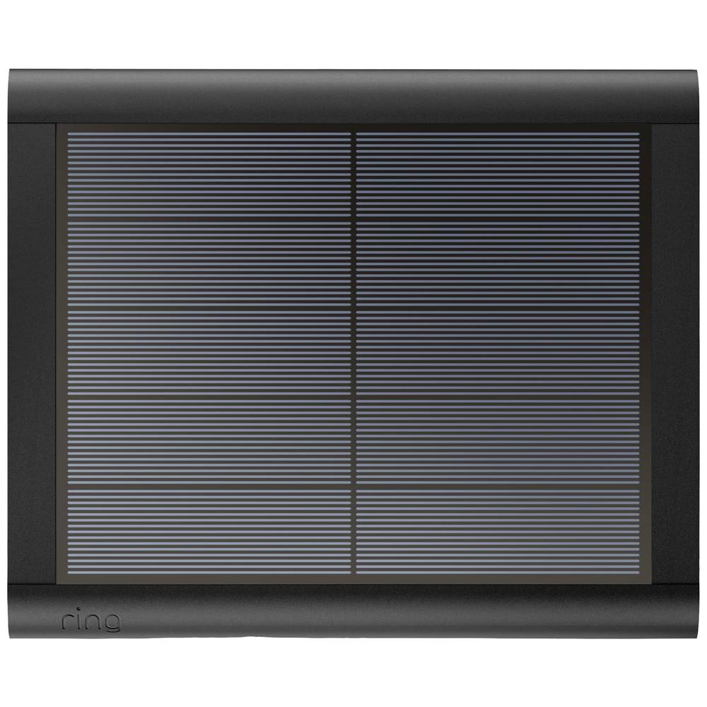 Image of ring Solar panel with USB-C Cable - Solar - Black 8EASH1-BEU4