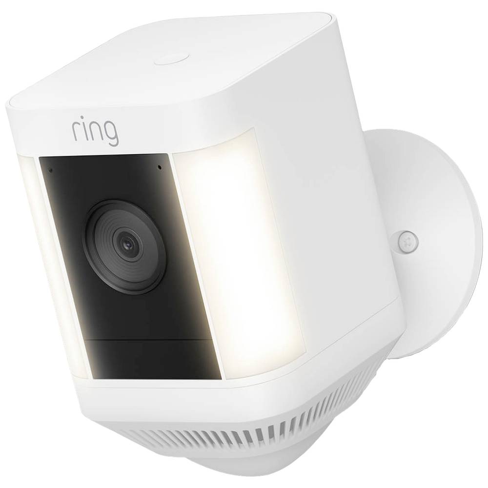 Image of ring Spotlight Cam Plus - Plug-In - White 8SH1S2-WEU0 Wi-Fi IP CCTV camera 1920 x 1080 p