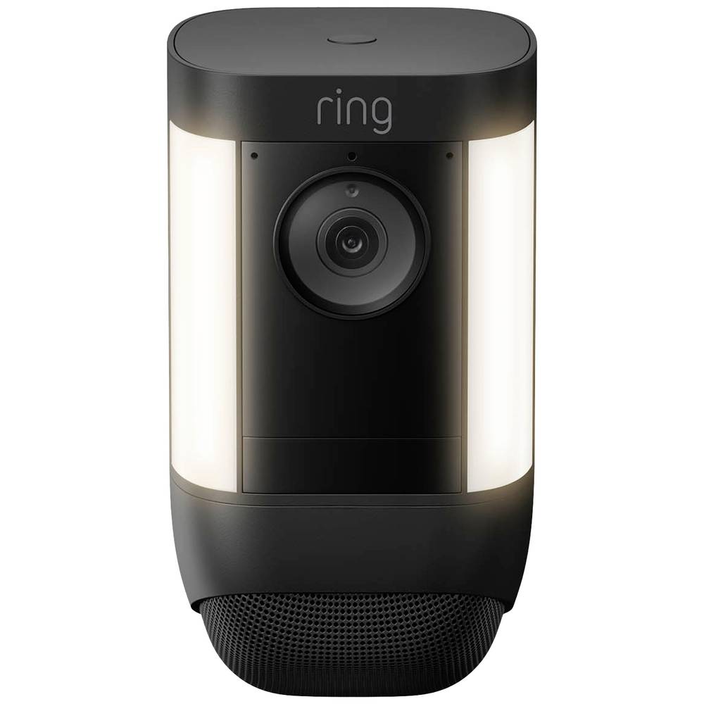Image of ring Spotlight Cam Pro - Wired - Black 8SC1S9-BEU3 Wi-Fi IP CCTV camera 1920 x 1080 p