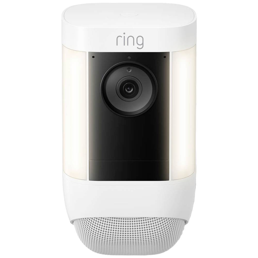 Image of ring Spotlight Cam Pro - Wired - White 8SC1S9-WEU3 Wi-Fi IP CCTV camera 1920 x 1080 p