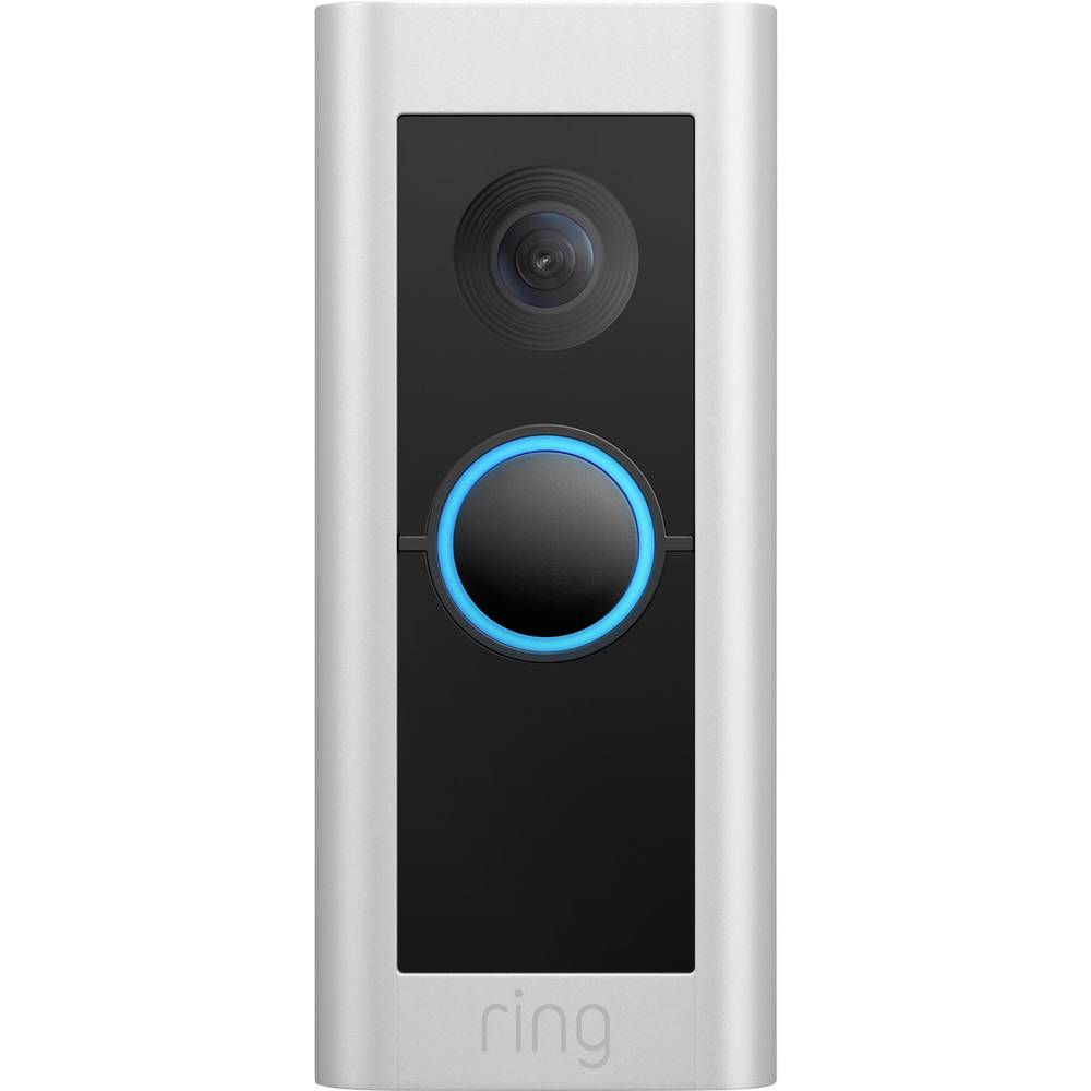 Image of ring Video Doorbell Pro 2 IP video door intercom Wi-Fi Outdoor panel Nickel (matt)
