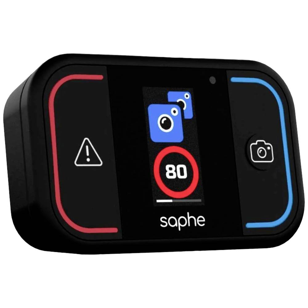 Image of saphe 5080 Drive Pro Kit Speed cam alert (L x W x H) 130 x 90 x 30 mm