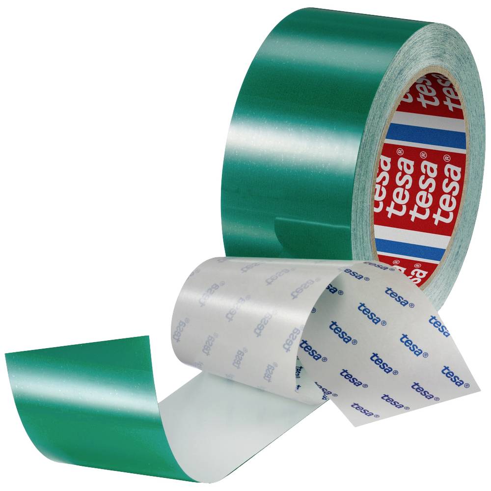 Image of tesa ANTI-SCRATCH 60960-00005-00 Floor marker tape tesaÂ® Green (L x W) 20 m x 50 mm 1 pc(s)